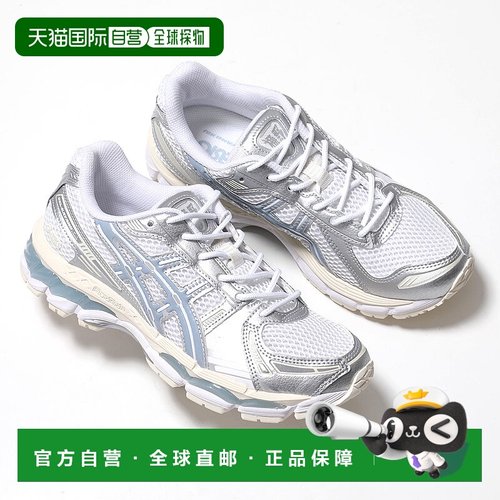 日本直邮ASICS GEL-KAYANO 12.1 女士低帮系带厚底运动鞋（1203A7