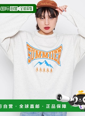 【日本直邮】MODISH GAZE　女装　排汗衫・运动衫时尚舒适潮牌正品