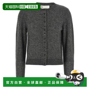 香港直邮TORY BURCH 女士针织衫 168413025 SS2026 灰色 Embroide