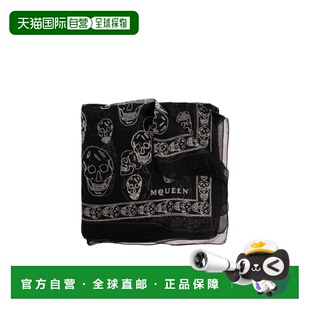 香港直邮ALEXANDER MCQUEEN 女士围巾 8575553052Q1078 SS2026