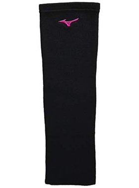 日本直邮Mizuno美津浓 排球护膝（长） V2MY801997F 黑莓粉F