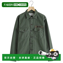 1h可退 日本直邮STANDARD CALIFORNIA 男装 宽松版型 长袖衬衫 背