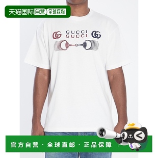 T恤 1h可退 欧洲直邮gucci 男士 上装