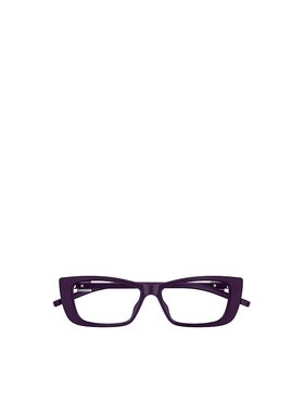 GUCCI 女士眼镜 GG1682O004 SS2025 黑色 全框平光镜