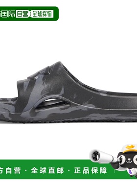 【日本直邮】安德玛 UA Rocker 5 Camo Slide男士拖鞋6000840黑色