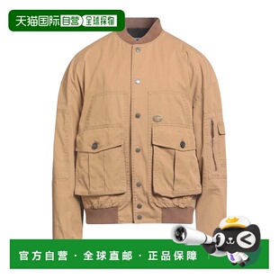 香港直邮Dsquared2 二次方 男士 短夹克 brown棕色 舒适时尚