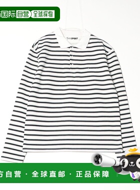 1h可退 日本直邮OperaSPORT 女士 宽松短袖 polo 衫 半开领设计 2