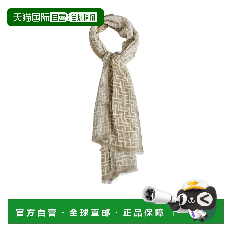香港直邮Tod's 亚麻围巾 X9MF2509000XBP配饰