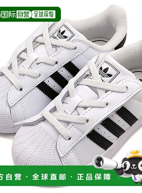 日本直邮 SST II CF EL I 运动鞋 [OOW80/IH6402] 白色/核心黑色/