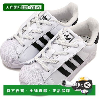 日本直邮 SST II CF EL I 运动鞋 [OOW80/IH6402] 白色/核心黑色/