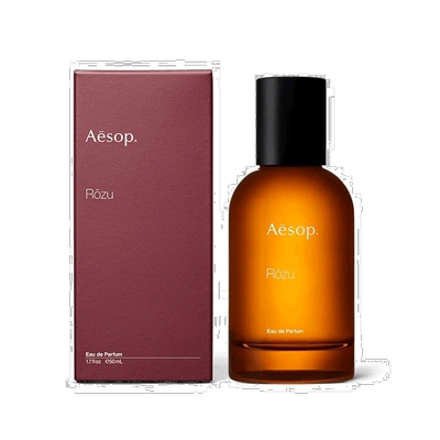 欧洲直邮Aesop伊索中性香水玫瑰木质香氛馥炽悟50ml情人礼物正品