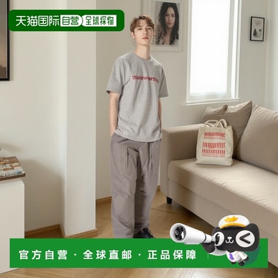 韩国直邮THISISNEVERTHAT 公用T恤TN250TTSST01HGR T-Logo Tee He