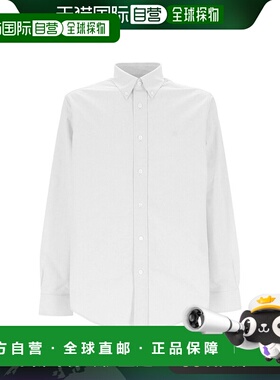 香港直邮GIVENCHY 男士衬衫  BM60Y11557100 SS2024白色男装