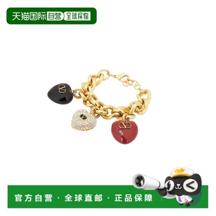 香港直邮Valentino 女士 1h可退 华伦天奴 6W2J0Y83VT Cuore 手链