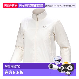 加拿大直邮始祖鸟Elec Insulated Jacket女士户外透气外套新款