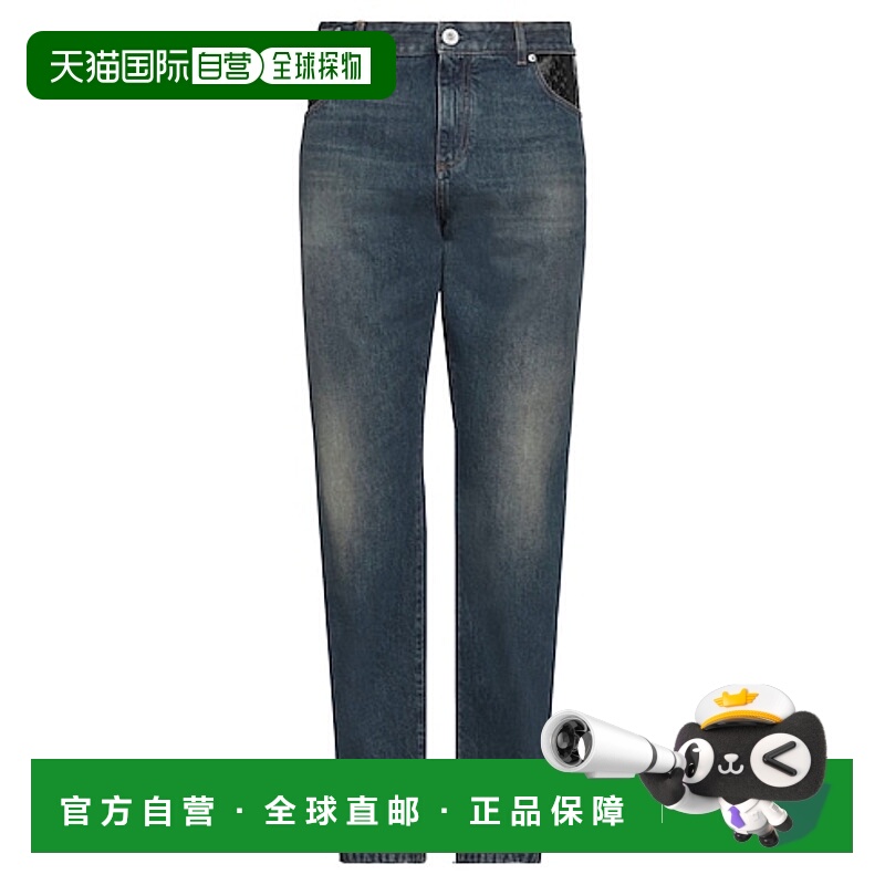 1h可退 香港直邮balmain 男士 牛仔裤