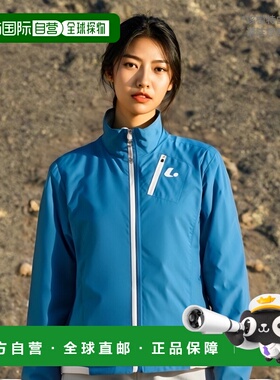 日本直邮LUCENT 女士防风保暖衬衫蓝色网球 XLW6347 女士