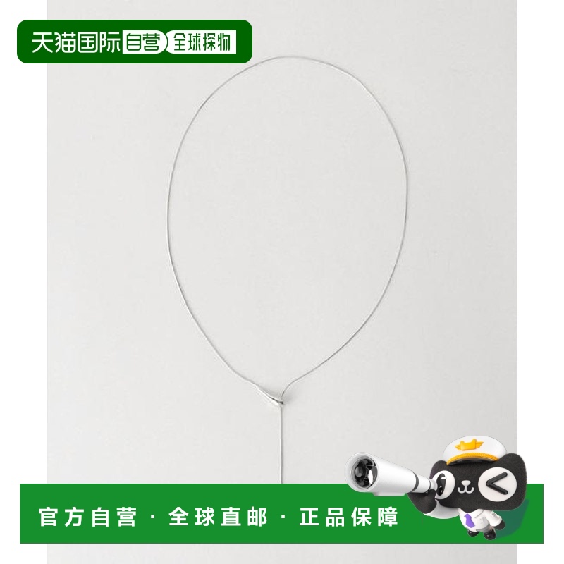 1h可退 日本直邮green label relaxing 蛇骨链 双水滴 滑动项链