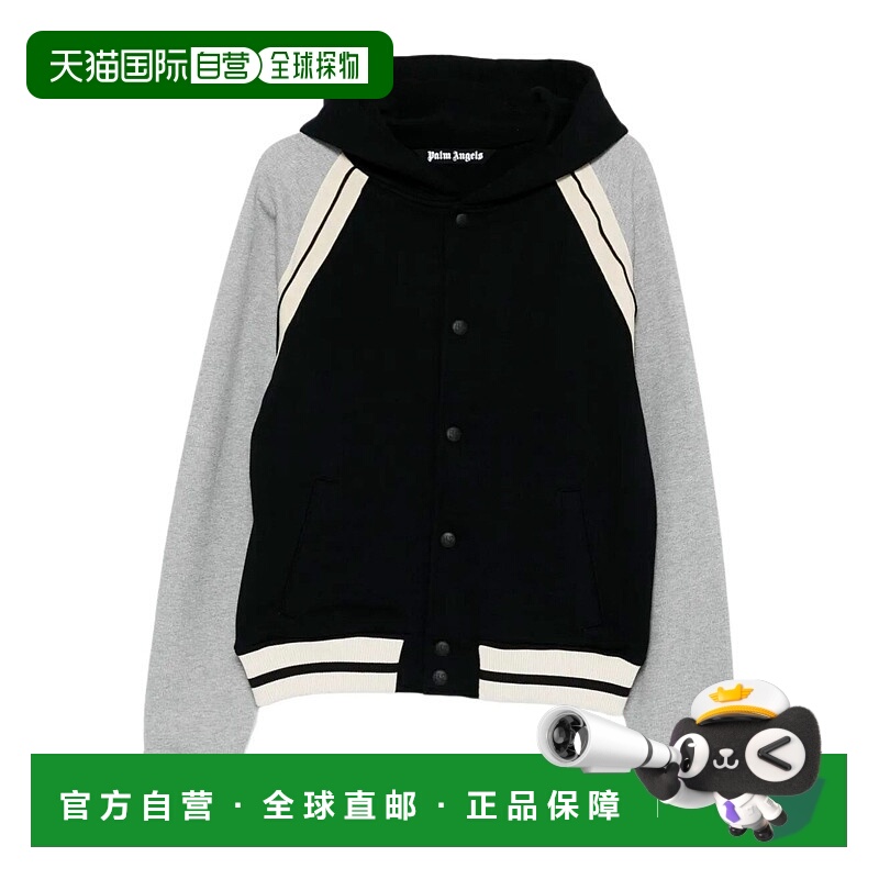1h可退 香港直邮PALM ANGELS 男士夹克 PMEK013F25FLE0011008 AW2