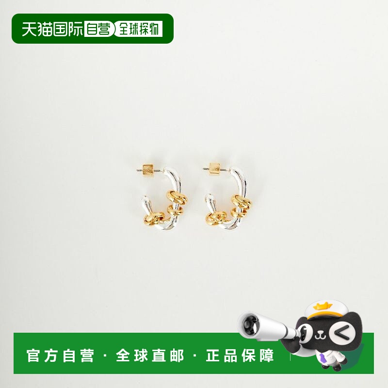 1h可退 日本直邮Lapuis 女士 Flow coil 立体线圈设计耳环