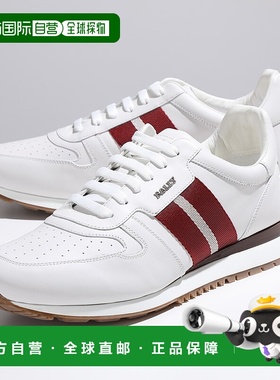 日本直邮BALLY 运动鞋 ASTEL-FO 6231539 宽度 D 男士皮革低帮 Ba