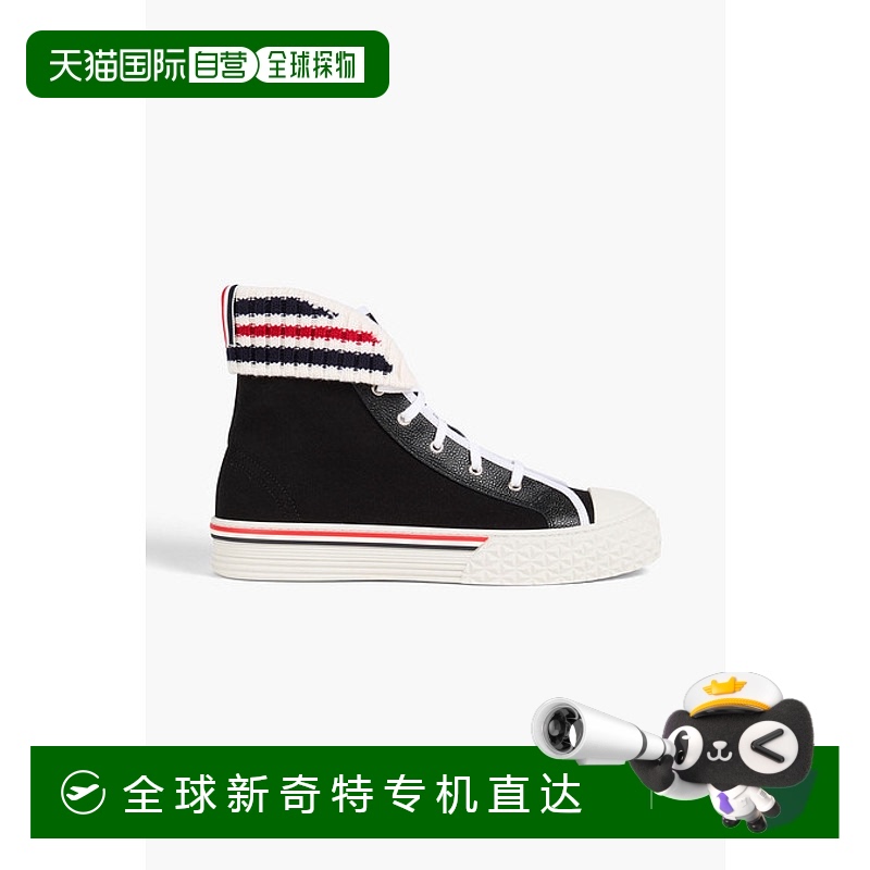1h可退 香港直邮Thom Browne 汤姆 布朗 男士 knitted, 条纹帆布