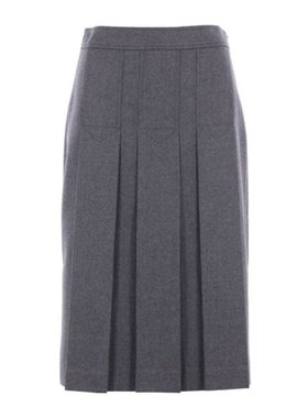 PRADA 女士半身裙 P109ZG11GZSOOOF0480 AW2025 灰色