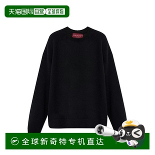 810341XKEWI1152 1h可退 女士衛(wèi)衣 SS2025 香港直郵GUCCI 黑色