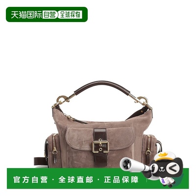 香港直邮CHLOÉ 女士斜挎包 CH25US533P37080 AW2025 棕色 Shoulde
