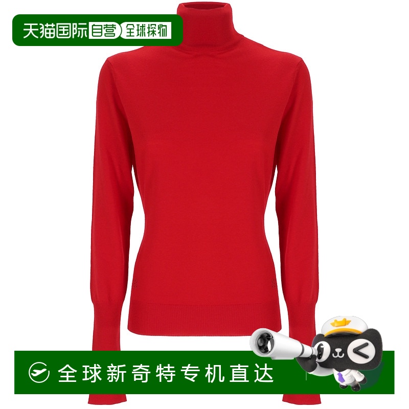 1h可退 香港直邮GIVENCHY 女士针织毛衣 BW90SP4ZNX640 CO 红色
