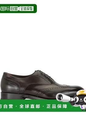 自营 salvatore ferragamo菲拉格慕Balmoral-棕色 美国奥莱直发