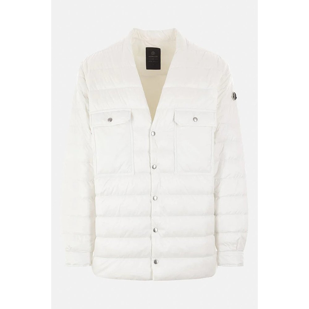 MONCLER 男士夹克 MU02D2F01M4426041 AW2024 浅棕色