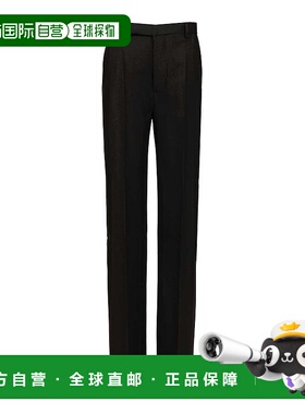 香港直邮RICK OWENS 女士休闲裤 RP02E4302WGP09 AW2025 黑色