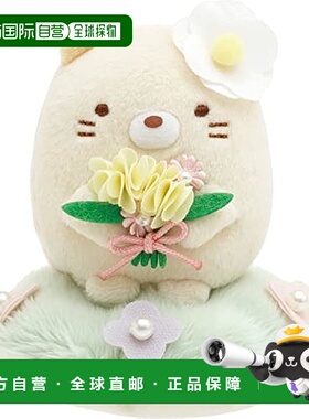 【日本直邮】San X 毛绒玩偶 角落生物毛绒动物猫MO06201