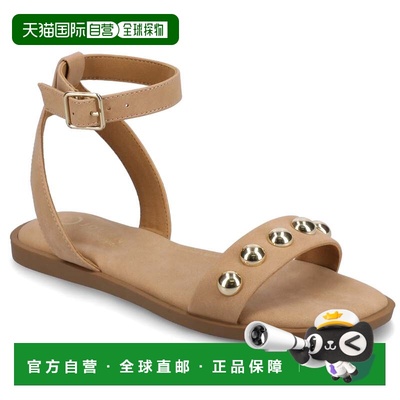 自营journee collectionJournee Women's Primrose Sandals - tan