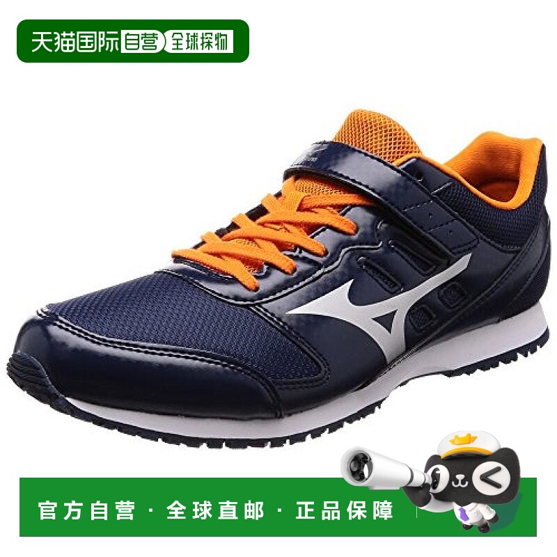 【日本直邮】Mizuno美津浓运动鞋 藏青x银x橙22.5cm3E U1GC1562/1