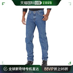 Premium 威格 香港直邮潮奢 男士 比赛剪短牛仔裤 Wrangler Cowboy