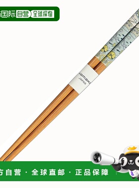 【日本直邮】蜡笔小新筷子 21cm 夏季系列 山加 日本制造 CS12-84