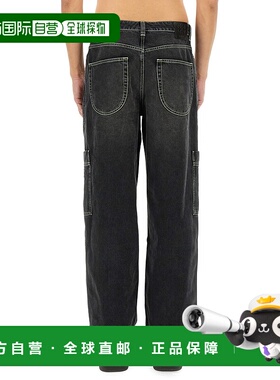 香港直邮OFF-WHITE 男士牛仔裤 OMYA18QS25DEN0021350 SS2025