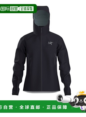 自营1h可退 欧洲直邮Arc'Teryx始祖鸟 Beta系列男士黑色尼龙拉链