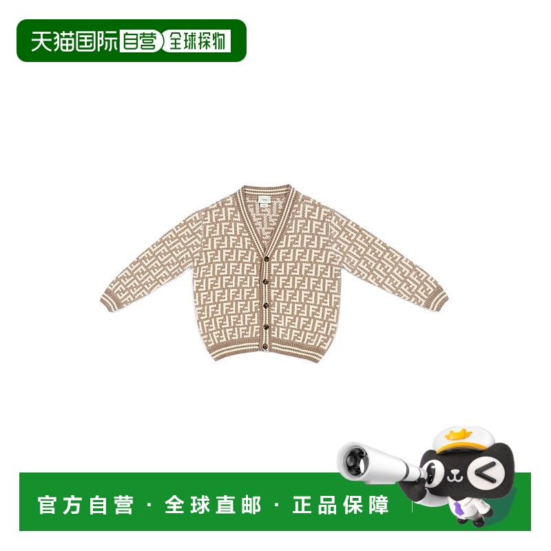 1h可退 欧洲直邮fendi 少女 毛衣