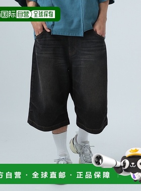 1h可退 日本直邮BAYFLOW 男士复古感四分裤牛仔裤 323913新款