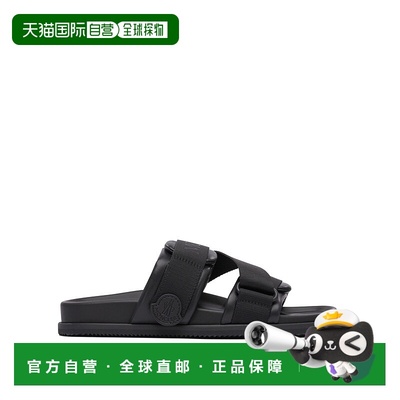 1h可退 香港直邮Moncler 盟可睐 女士 露趾拖鞋 K109B4L00040M502