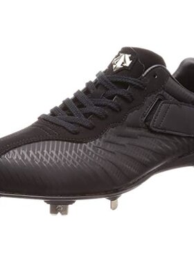 【日本直邮】迪桑特 高校棒球钉鞋 男BLK黑25.5cm DB1NJA00BK