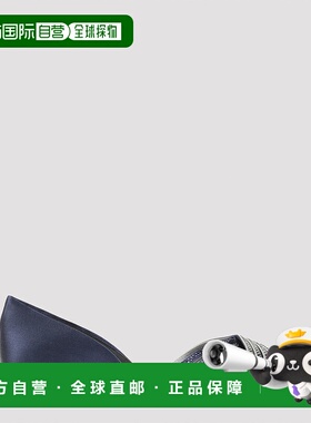 1h可退 香港直邮潮奢 armani 阿玛尼 女士 芭蕾平底鞋 GW001923AF