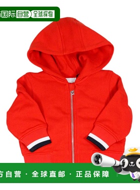 香港直邮BURBERRY 男士卫衣 8069508B5282 AW2024 红色 Burberry