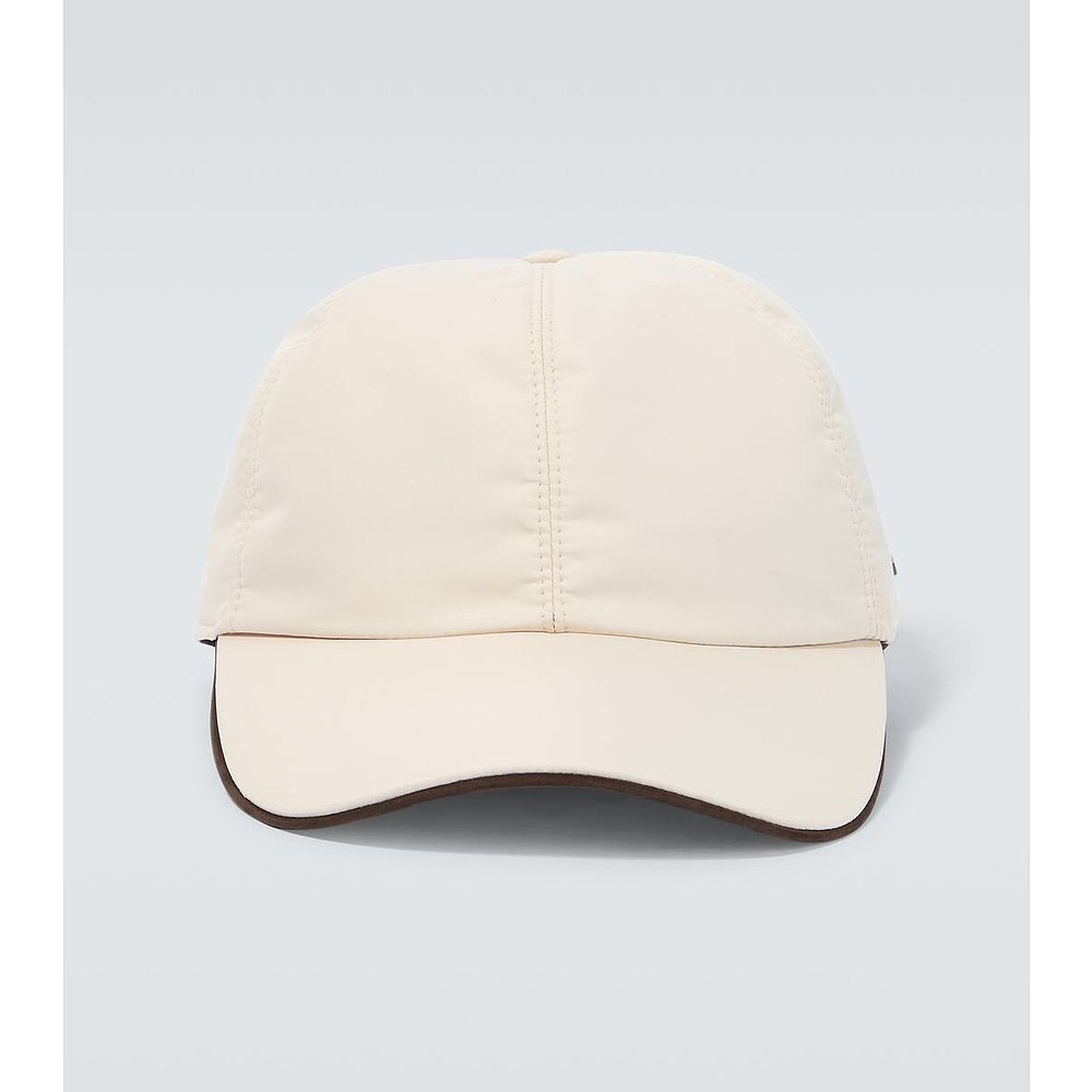 Zegna 杰尼亚 男士 Zephyr technical 棒球帽 004093