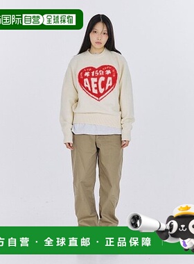 韩国直邮AECA WHITE 公用男针织AWCMFWBDKNISO005G3LB针织衫
