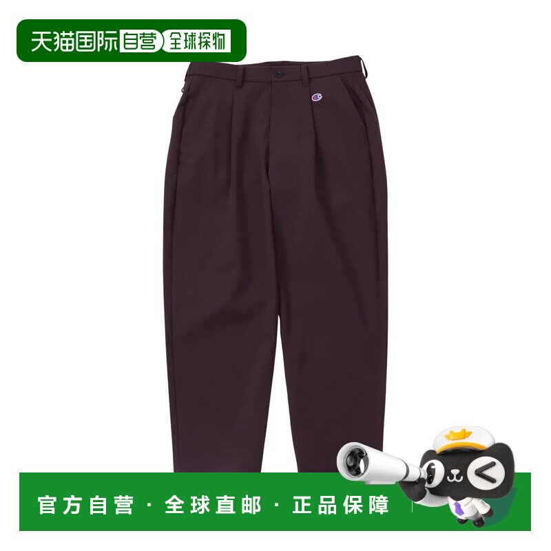 日本直邮冠军Champion长裤运动裤高尔夫服饰男女通用弹力运动健身