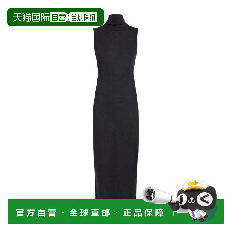 1h可退 香港直邮KHAITE 女士连衣裙 18329592200 AW2026 黑色 无图片
